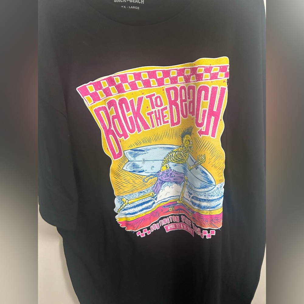 Back To The beach T shirt